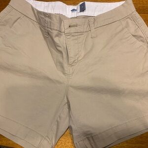 Gap khaki shorts sz 0